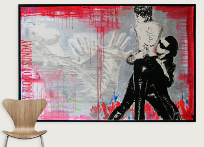 Art by #mprokopek lavet af Marie Prokopek